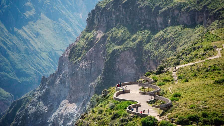 From Arequipa: Full Day Colca Canyon Tour - Chivay lunch: a real pause in the middle of the climb