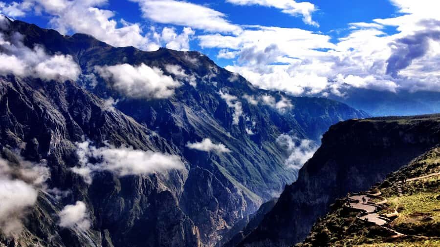 From Arequipa: Full Day Colca Canyon Tour - Antahuilque viewpoints, colored lagoons, and Choquetico platforms