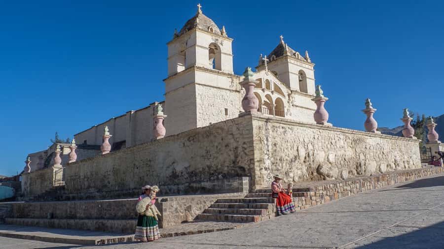 From Arequipa: Fullday Tour Colca Canyon + Transfer To Puno - Village stops and viewpoints: seeing Colca beyond one cliff