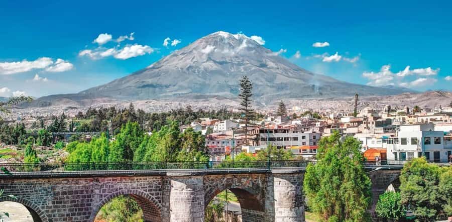 From Arequipa: Mirabus City Tour | Yanahuara Viewpoint | - What You’re Really Paying for on This Arequipa Bus Tour