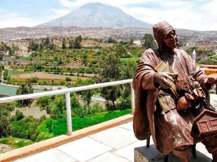 From Arequipa: Mirabus City Tour | Yanahuara Viewpoint | - Scenic Route, Tino Spa, and the Founder’s Mansion Stop