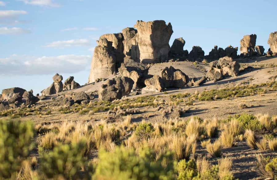 From Arequipa: Pillones Waterfall and Stone Forest Day Trip - Patahuasi coca tea: a small break with big comfort value