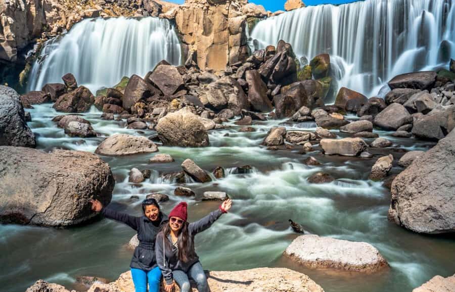 From Arequipa: Road to Pillones Waterfall - Pillones Waterfalls: timing, walking, and photo opportunities