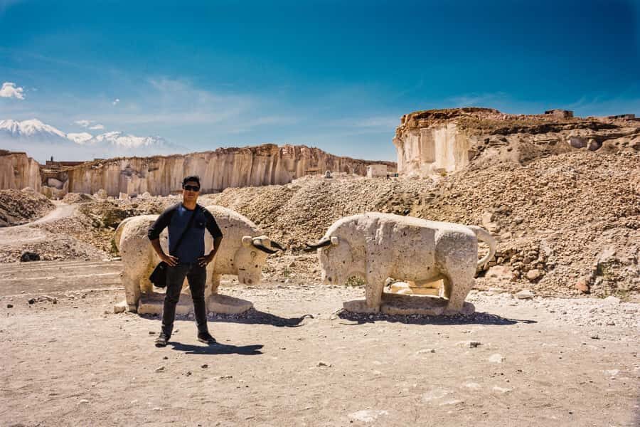 From Arequipa: Sillar Route Trek - Apachetas: a quick stop that’s more meaningful than it sounds