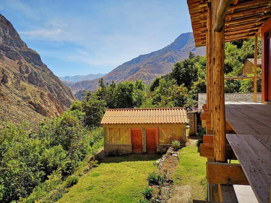 From Arequipa Trek : 2-Days of Hiking in the Colca Canyon - Overnight at Sangalle: the comfort trade-off