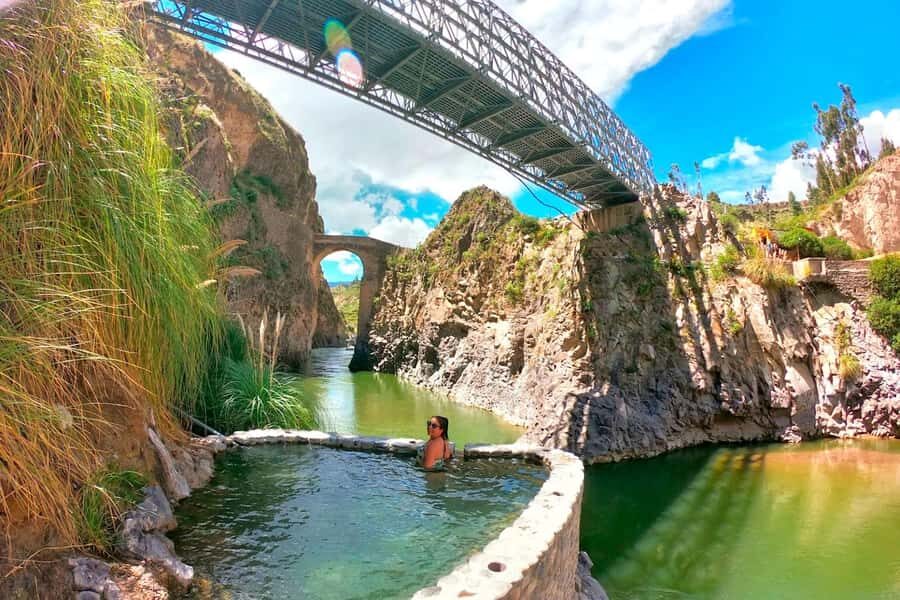 From Arequipa Trek : 2-Days of Hiking in the Colca Canyon - Day 2: Sunrise climb, Cabanaconde breakfast, and terraces near Antahuilque