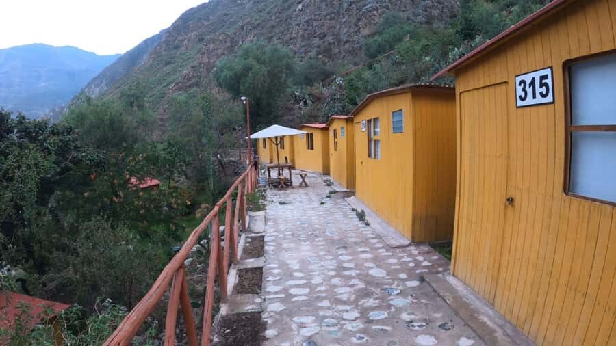 From Arequipa Trek : 2-Days of Hiking in the Colca Canyon - The return drive: volcano viewpoint photo stop and village break