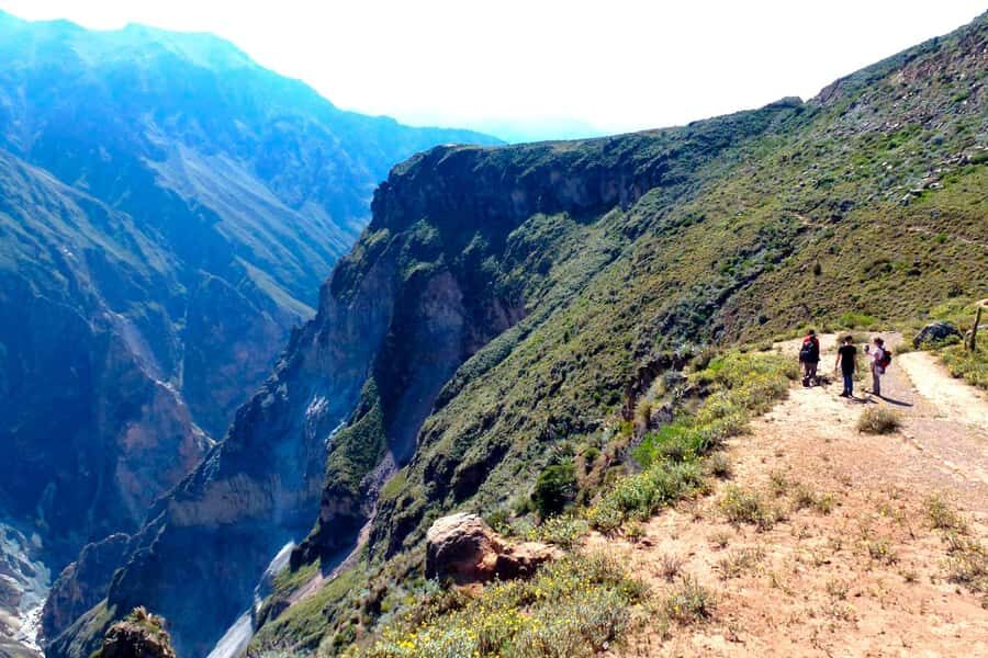 From Arequipa Trek : 2-Days of Hiking in the Colca Canyon - The early start: 03:00 pickup and how the day is paced