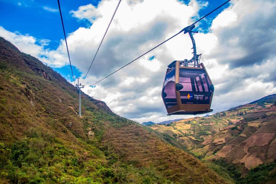 From Chachapoyas: Kuelap Fortress and Cable Car Tour - Chachapoyas to Nuevo Tingo: ride time, pickup timing, and energy management