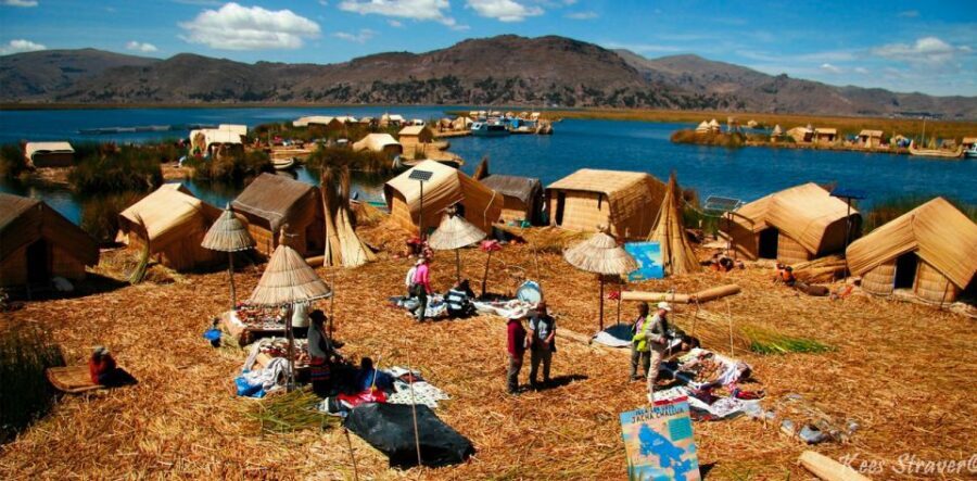 From Cusco: 3-Night Lake Titicaca Excursion - Uros Floating Islands: totora reed living, not just a photo stop