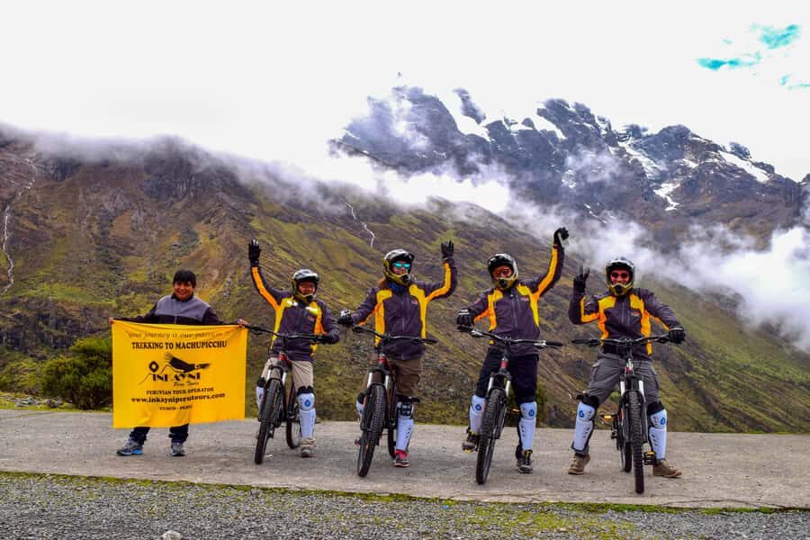 From Cusco: 4-Day Inca Jungle Adventure to Machu Picchu - 4 days of bike, raft, zipline, then Machu Picchu