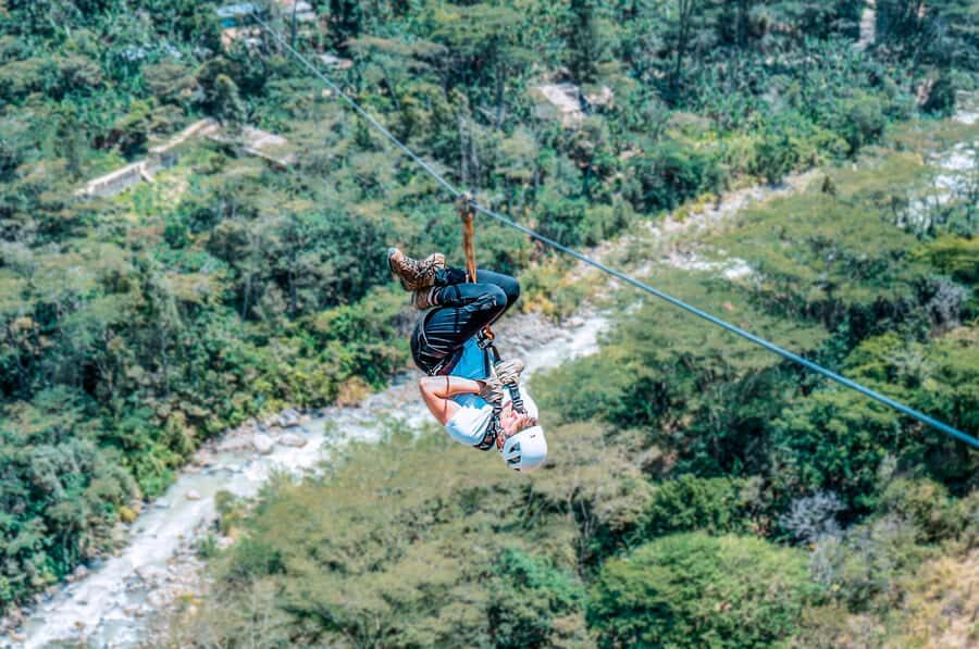 From Cusco: 4-Day Inca Jungle Adventure to Machu Picchu - Day 3: Zipline optional, hydroelectric checkpoint, then the train-track trek