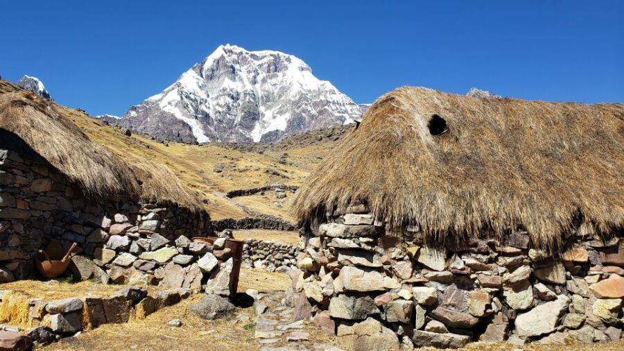 From Cusco: 7 Lakes of Ausangate Full Day Tour - Pacchanta hot springs: the reward your body wants