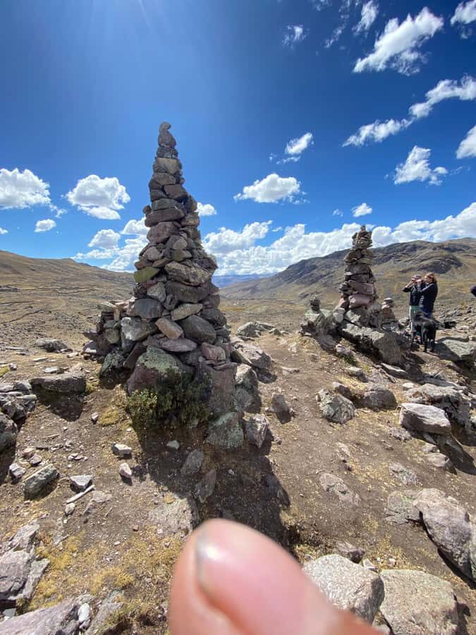 From Cusco: 7 lakes with hot springs in Ausangate and meals - Comercocha and Alqacocha: turquoise lagoons near the glacier