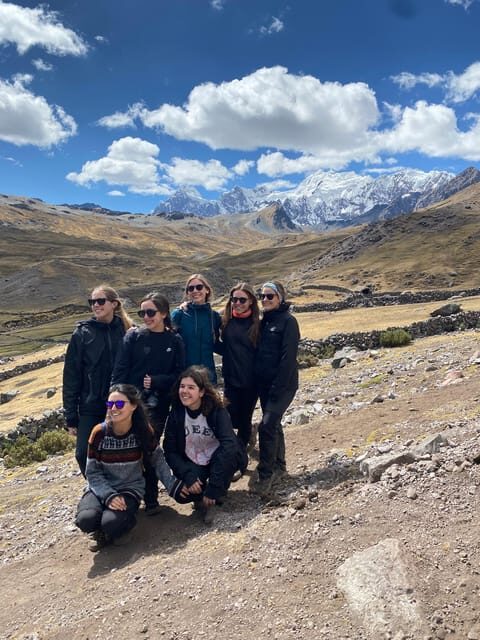 From Cusco: 7 lakes with hot springs in Ausangate and meals - Optional hot springs: 40 minutes at high altitude
