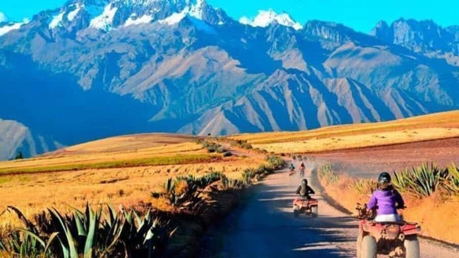 from Cusco: Atv Tour Maras, Moray, and Salt Mines - The Salt Mines Finale: 3,000+ Ponds and Your Best Photo Moment