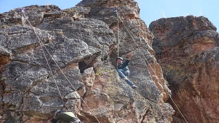 From Cusco: Balcony of the Devil Rock Climbing - The equipment briefing: where you learn the basics fast