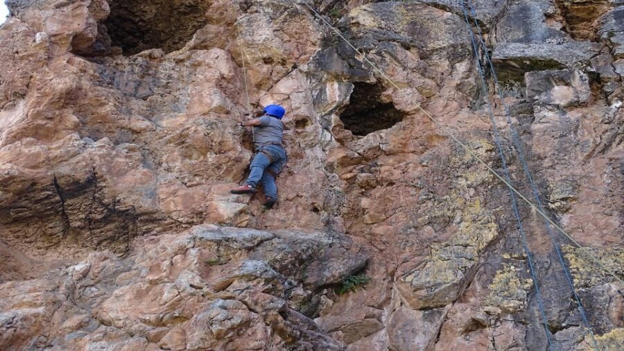From Cusco: Balcony of the Devil Rock Climbing - Three climbing levels on limestone: how the day actually feels