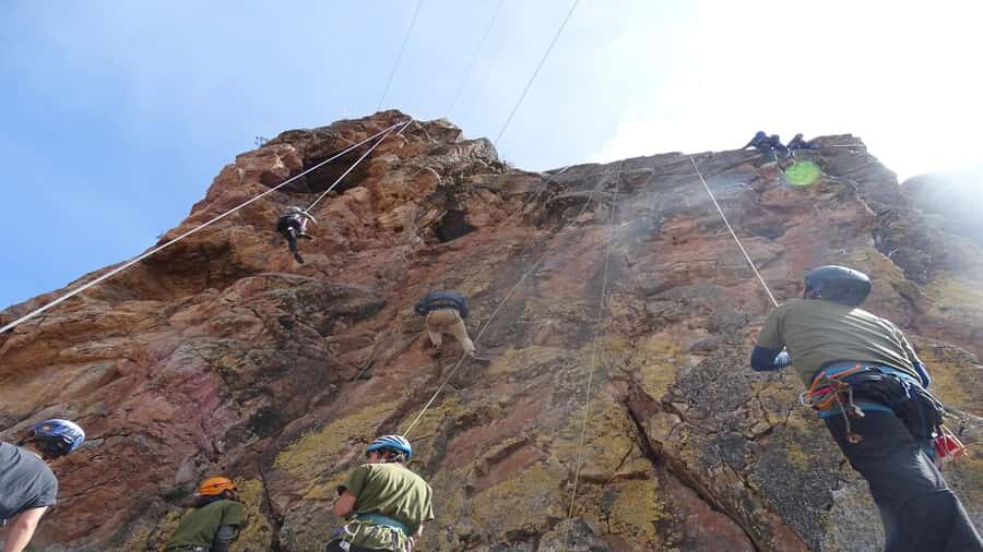 From Cusco: Balcony of the Devil Rock Climbing - The summit moment: panoramic Andes views as your reward