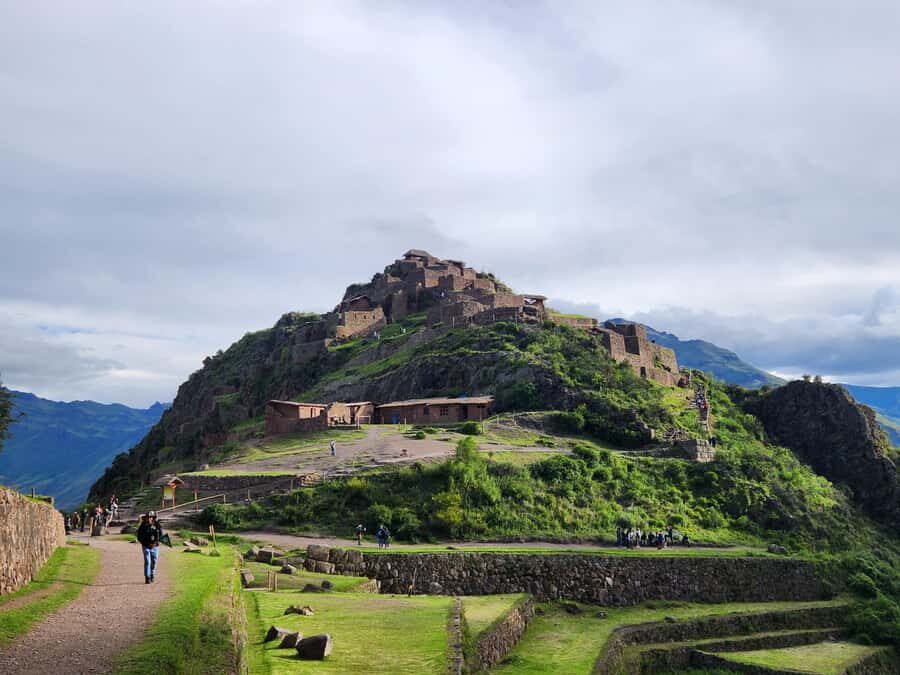 From Cusco: Chinchero, Moray, Maras, Ollantaytambo and Pisaq - Moray’s circular terraces: what the Incas were experimenting with