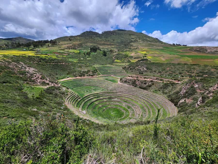 From Cusco: Chinchero, Moray, Maras, Ollantaytambo and Pisaq - Cusco pickup, van rides, and altitude reality