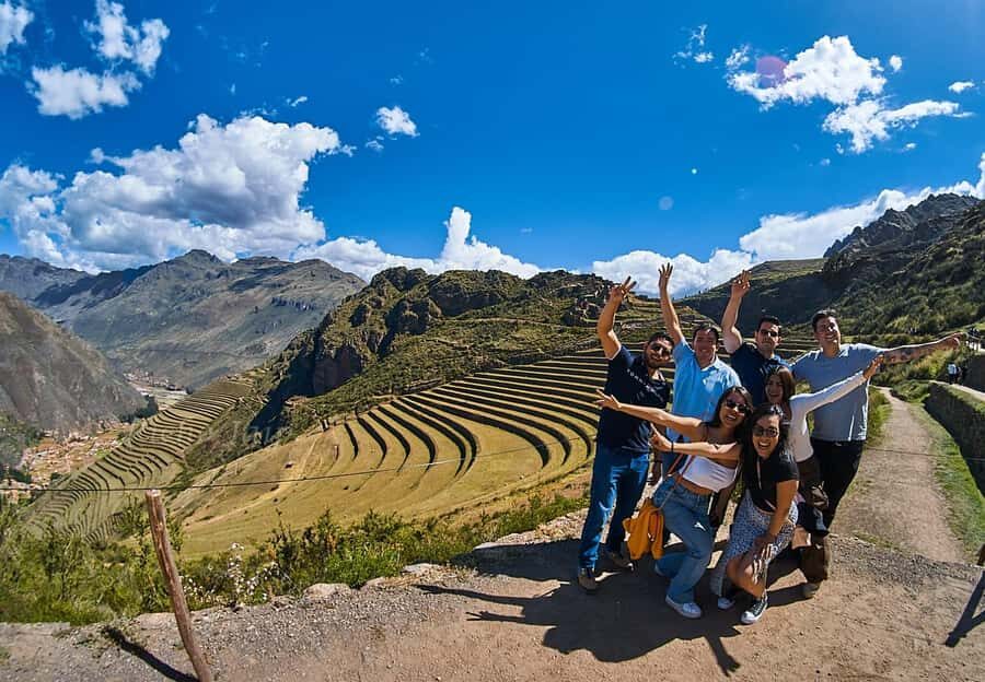 From Cusco: Chinchero, Moray, Maras, Ollantaytambo, Pisaq - Chinchero: Alpaca Textiles and the Tupac Yupanqui Enclosure