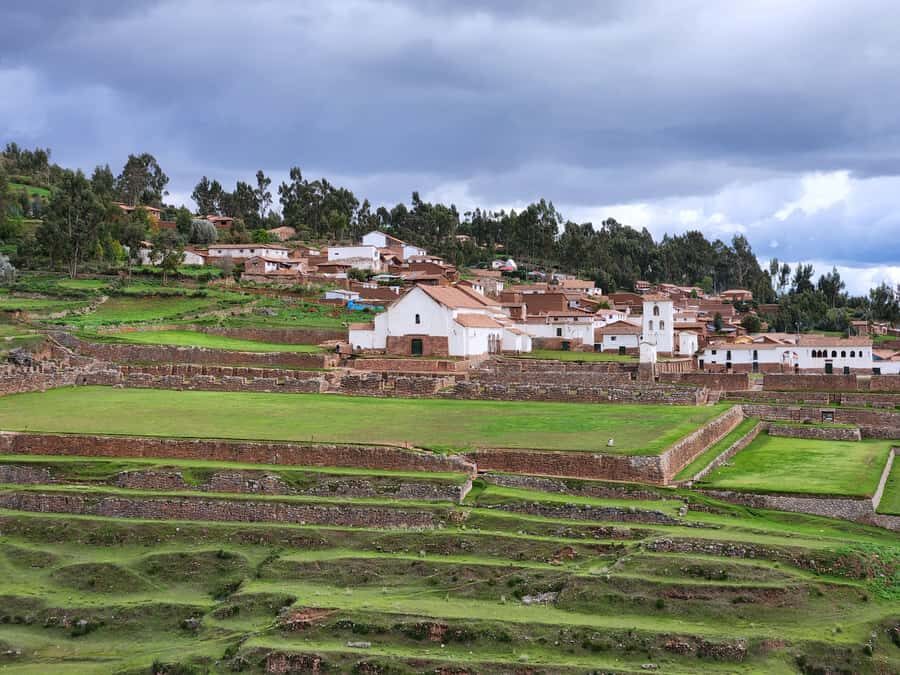 From Cusco: Chinchero, Moray, Maras, Ollantaytambo, Pisaq - Moray’s Circular Terraces: An Agricultural Lab in Stone