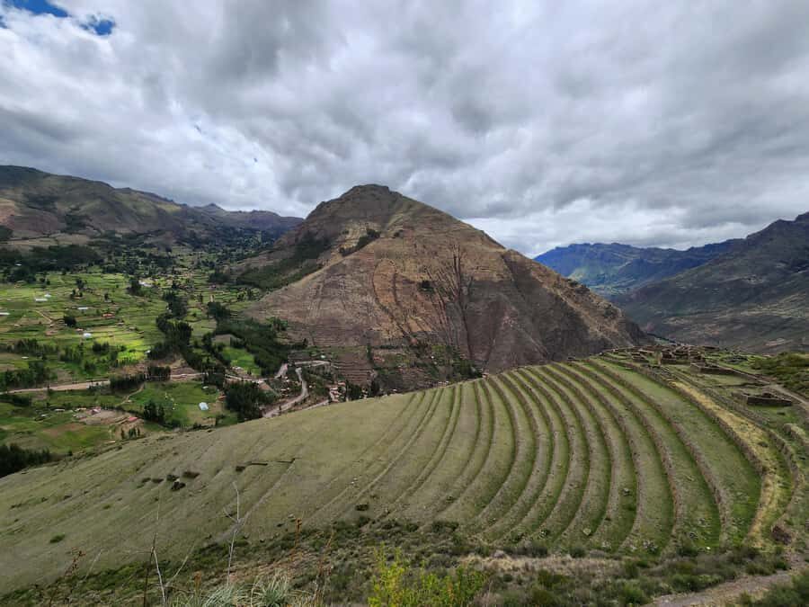 From Cusco: Chinchero, Moray, Maras, Ollantaytambo, Pisaq - Maras Salt Mines: More Than a Viewpoint