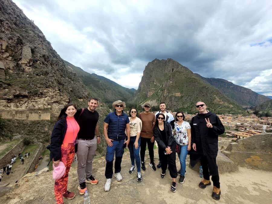 From Cusco: Chinchero, Moray, Maras, Ollantaytambo, Pisaq - Pisac: Agricultural Terraces and an Inca Cemetery