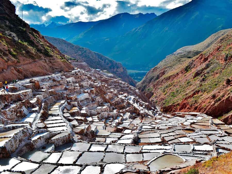 From Cusco: Chinchero Weavers, Moray, Maras Salt Mines Tour - 8:00 a.m. Pickup and the Smooth 6-Hour Flow Around Cusco