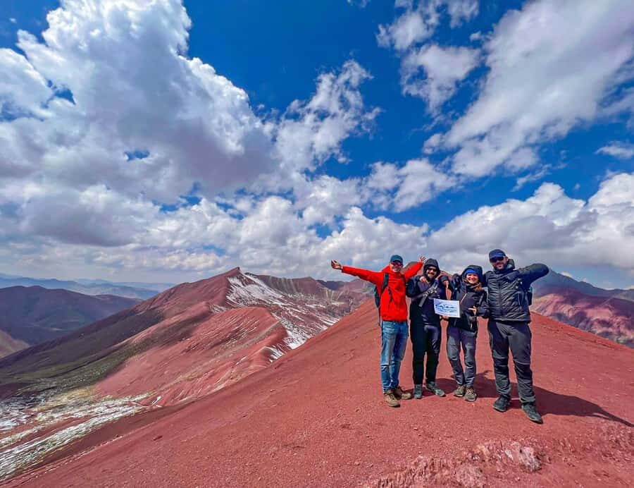 From Cusco: Full Day Rainbow Mountain + Red Valley | PRIVATE - Key Highlights Worth Your Attention
