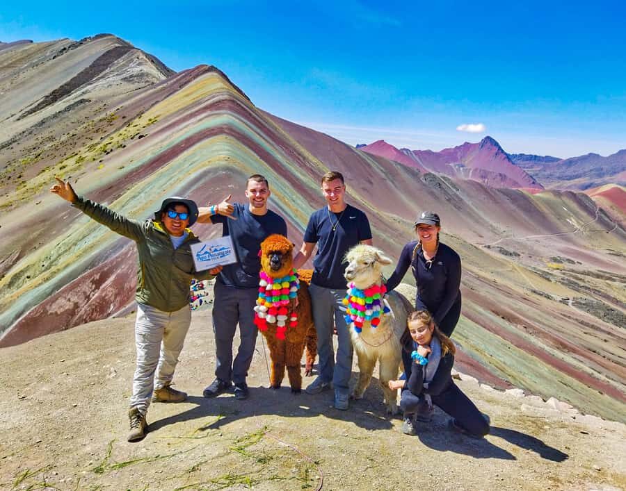 From Cusco: Full Day Rainbow Mountain + Red Valley | PRIVATE - The Hike Up Vinicunca: Slow Steps, Real Rewards