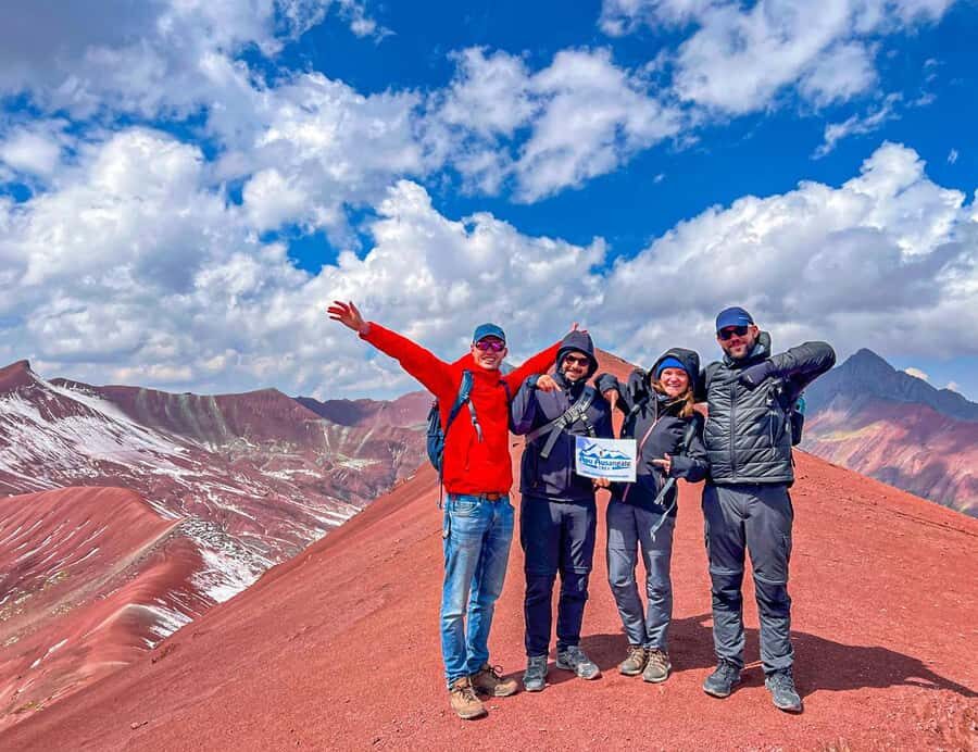 From Cusco: Full Day Rainbow Mountain + Red Valley | PRIVATE - Rainbow Mountain Time: Photos, Breathing, and Getting the View