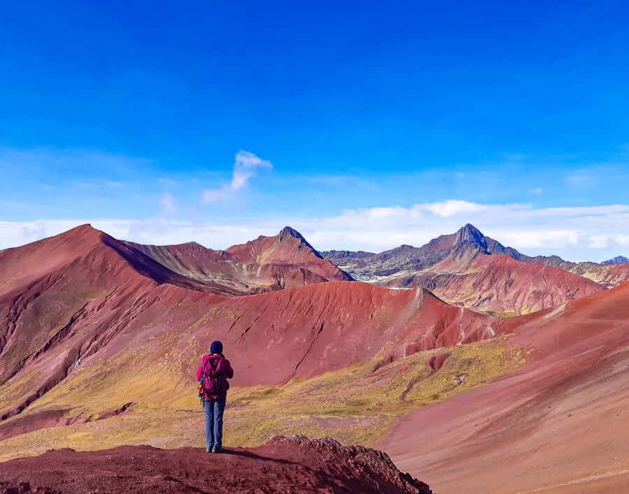 From Cusco: Full Day Rainbow Mountain + Red Valley | PRIVATE - The Descent and Cusipata Lunch: How You Finish Strong