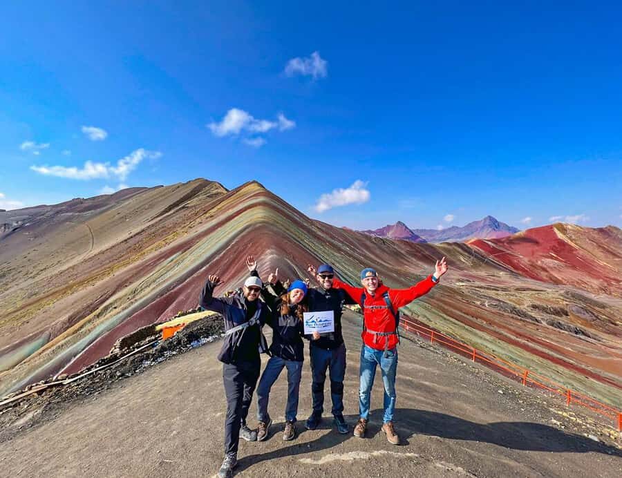 From Cusco: Full Day Rainbow Mountain + Red Valley | PRIVATE - Cusco To Cusipata: The Drive, Breakfast Fuel, and Scenic Stops