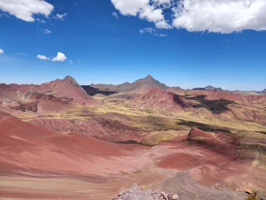 From Cusco: Full Day tour to Rainbow mountain and Red Valley - Hike to Rainbow Mountain: steep effort, then surreal colors