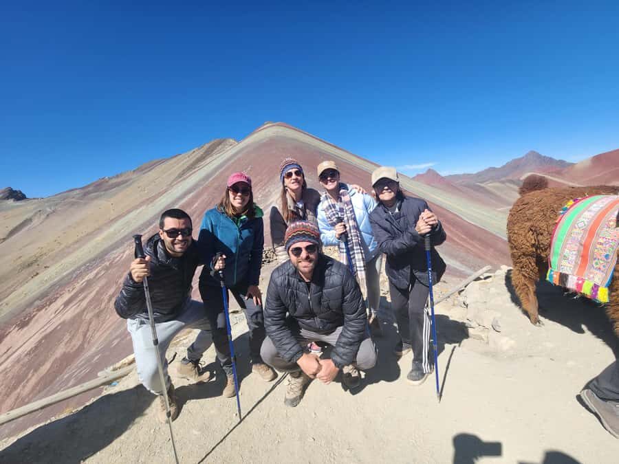 From Cusco: Full Day Tour to Vinincunca Rainbow Mountain - Base camp and acclimatization: don’t rush the thin air