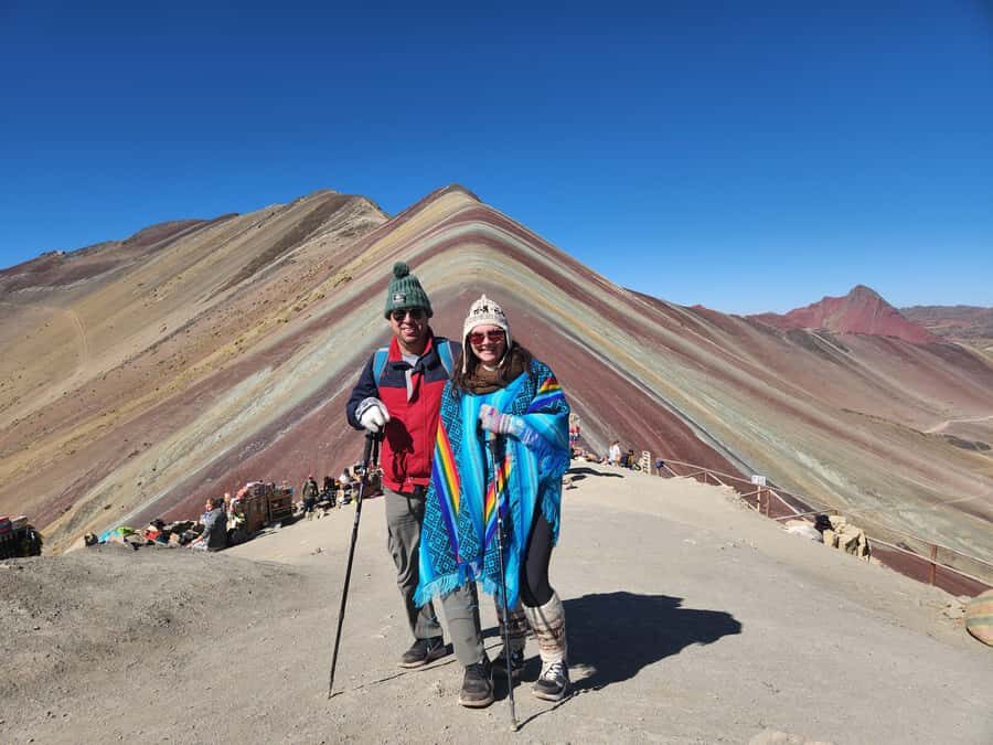 From Cusco: Full Day Tour to Vinincunca Rainbow Mountain - The hike to the Vinicunca viewpoint: what to expect uphill