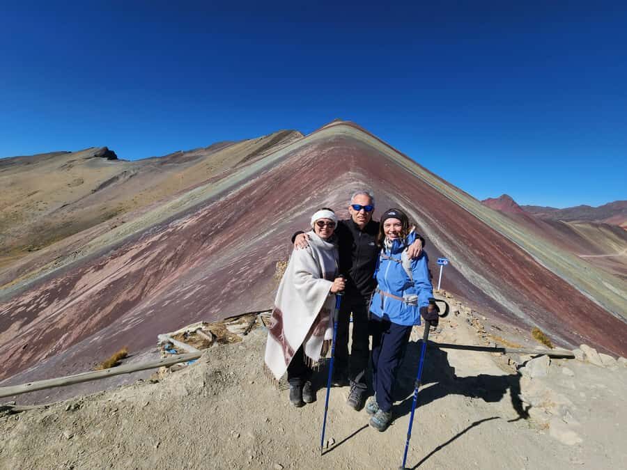 From Cusco: Full Day Tour to Vinincunca Rainbow Mountain - Cusipata buffet lunch: the smart finish to a tough morning
