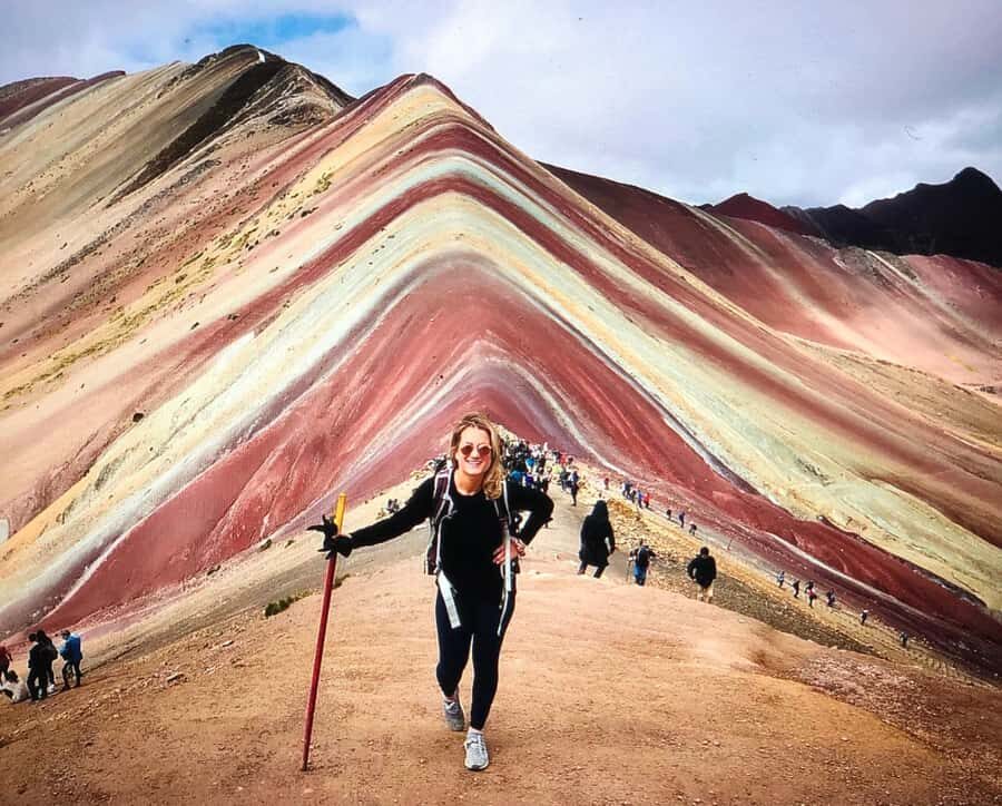 From Cusco: Guided Trip to Rainbow Mountain (6:30am option) - Standing on the Rainbow Mountain: guided geology, photos, and breathing room