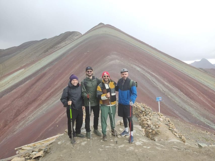 From Cusco: Guided Trip to Rainbow Mountain (6:30am option) - Cusipata buffet lunch: useful fuel, not the main event