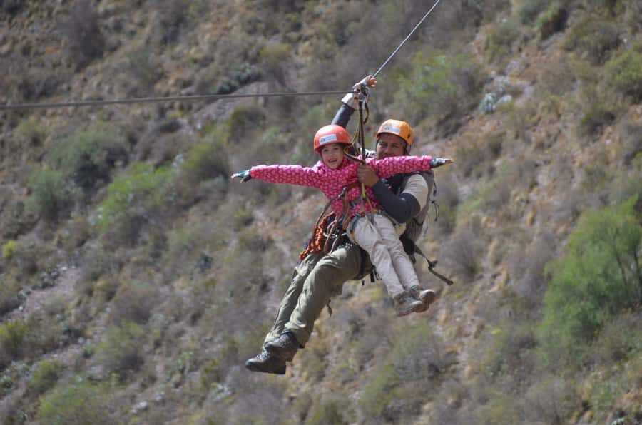 From Cusco: Half-Day Zip Line Adventure - From Cusco to Racchi: the 50-minute transfer that sets the tone