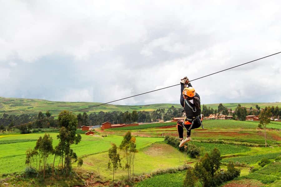 From Cusco: Half-Day Zip Line Adventure - Four cables, four sensations: how the runs are staged