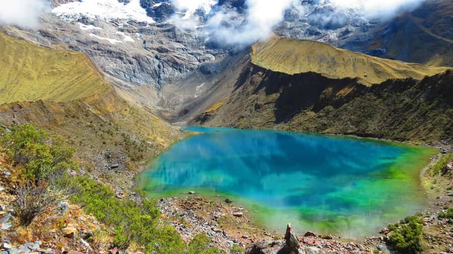 From Cusco: Hike to Humantay Lake one day With Meals - Breakfast in Mollepata, then Soraypampa at 3,900m