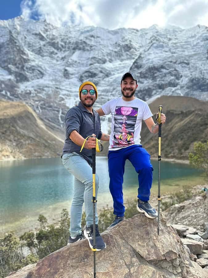 From Cusco: Humantay Lake Tour - The dirt road toward Soraypampa: where the views start getting serious
