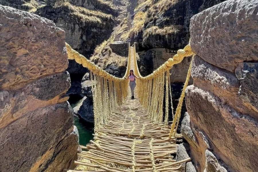 From Cusco: Inka Suspension Bridge Qeswachaca - Qeswachaka - Early Pickup and the 12-Hour Rhythm From Cusco