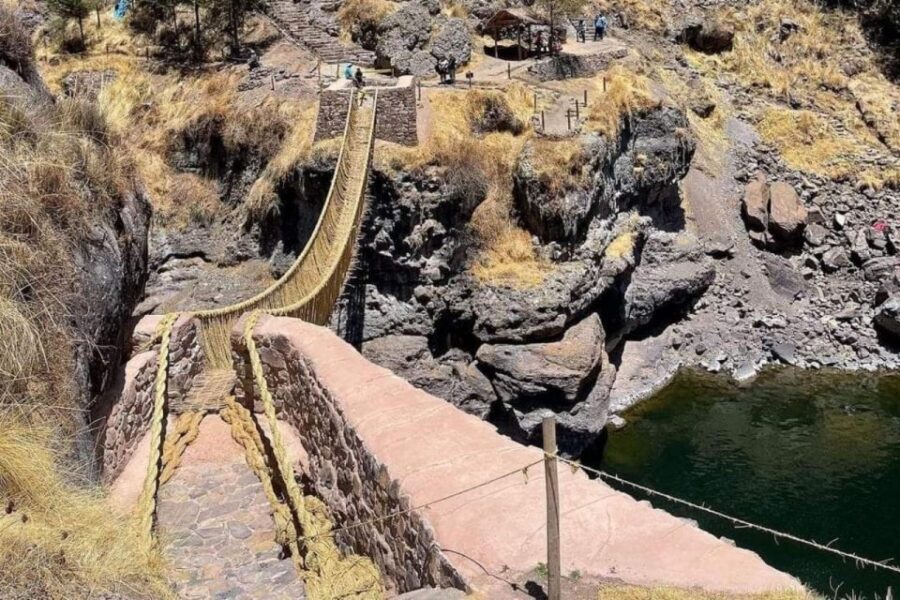 From Cusco: Inka Suspension Bridge Qeswachaca - Qeswachaka - Food, Comfort, and the Small Logistics That Matter