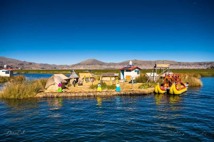 From Cusco: Lake Titicaca, Uros and Amantani by sleeper bus - Amantani life with lunch: temples, walking, and market souvenirs
