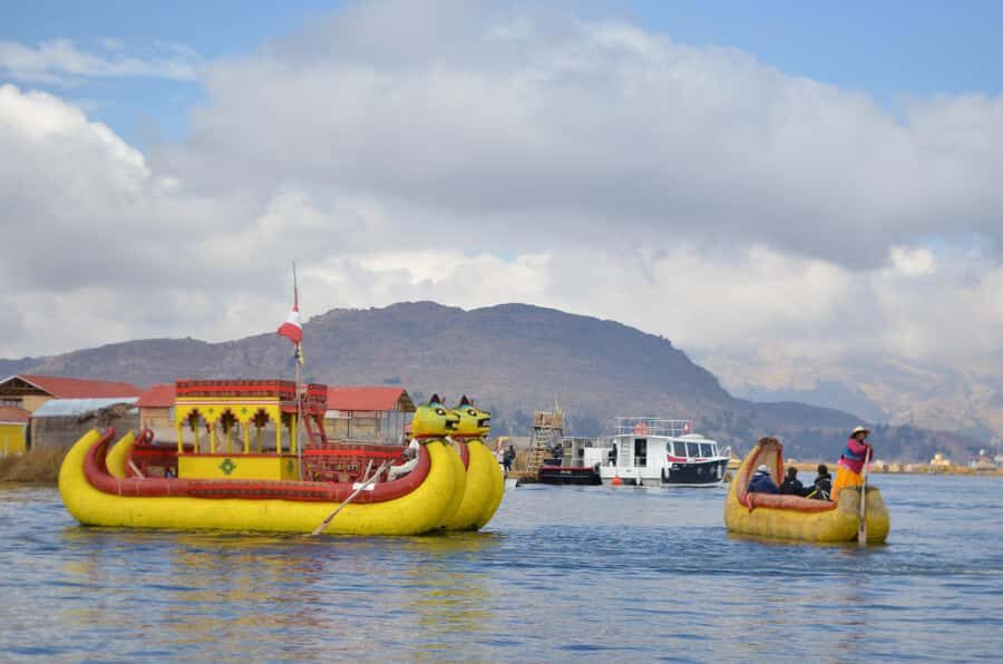 From Cusco: Lake Titicaca, Uros and Amantani by sleeper bus - Puno in the evening: how to use your 5 to 9 p.m. window