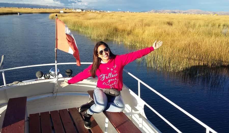 From Cusco: Lake Titicaca with a visit to Uros and Taquile - Port of Puno and the boat ride on Lake Titicaca